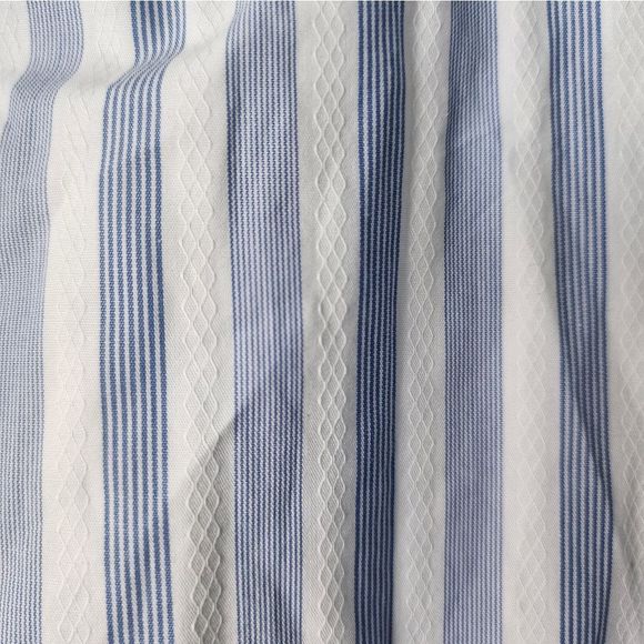 Eliza J Blue and White Buttoned Sundress - Picture 8 of 16